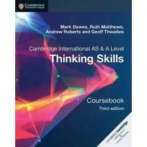 Thinking Skills Coursebook | Andrew Roberts, Mark Dawes, Ruth Matthews, Geoff Thwaites (ISBN: 9781108441049)