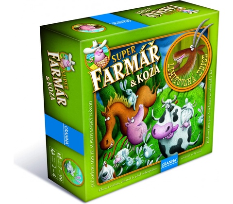 Superfarmář & koza