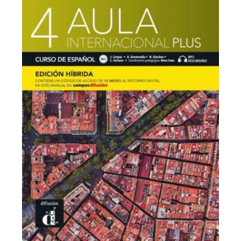 Aula internacional Plus 4 - Edición híbrida