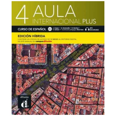 Aula internacional Plus 4 - Edición híbrida