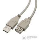 Wiretek WUCBE USB a-a, samec/samička, 1,8m