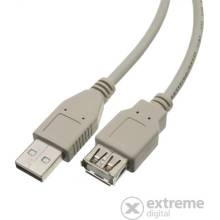 Wiretek WUCBE USB a-a, samec/samička, 1,8m