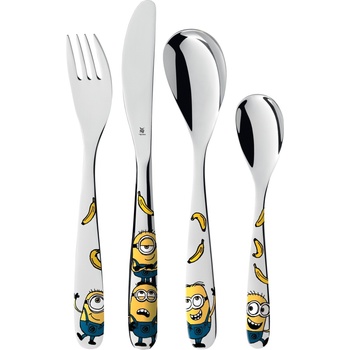 WMF Детски прибори за хранене wmf Миньоните 4 части (1286076040)
