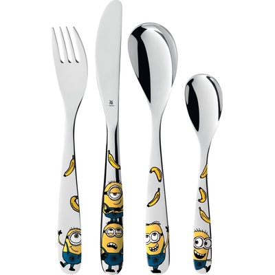 WMF Детски прибори за хранене wmf Миньоните 4 части (1286076040)