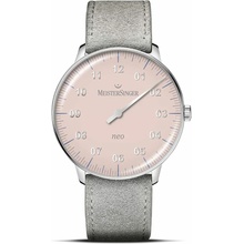 MeisterSinger S-NES921S - Šedý kožený remienok