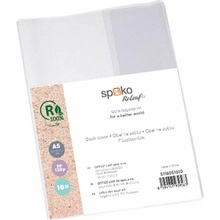 Spoko ReLeaf obaly na zošity A5 balenie 10 ks