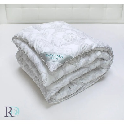 Rоxyma Dream Олекотена завивка Авел сиво 200/220 см 100% полиестер