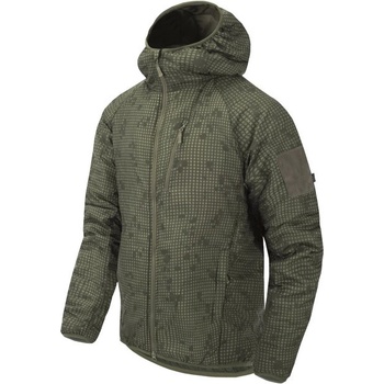 Bunda Helikon-Tex Wolfhound Climashield Apex 67G s kapucňou alpha green