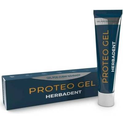 Herbadent Proteo gel pod zubní náhrady 40 g