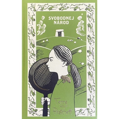 Svobodnej národ - limitovaná edice - Terry Pratchett
