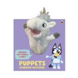 Bluey: Puppets: Starring Unicorse (ISBN: 9780241673607)