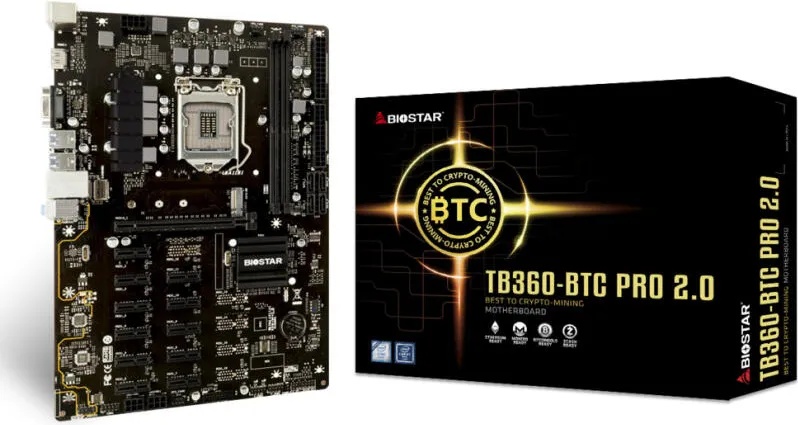 BIOSTAR TB360-BTC PRO 2.0