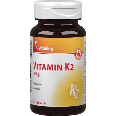 Vitaking Vitamín K2 30 kapsúl