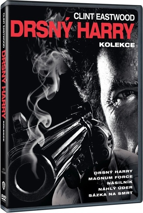 Tohle je absolutní vítěz srovnávacího testu - produkt Drsný Harry kolekce 1.-5. 5DVD