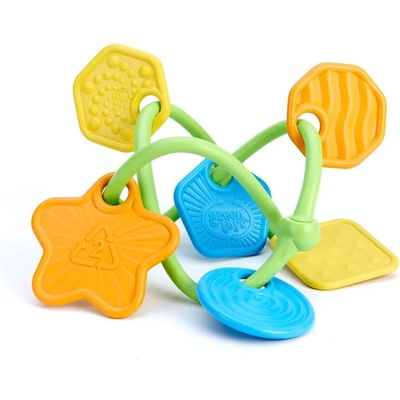 Green Toys Бебешка дрънкалка Green Toys - Twist Teether (KNTA-1502)