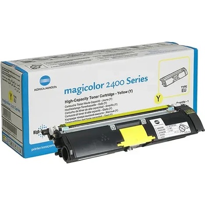 Konica Minolta ТОНЕР КАСЕТА ЗА KONICA MINOLTA MC2400/MC2500 Series - Yellow - HIGH CAPACITY - PN 1710589-005 (1710589005) / A00W132 (101MIN2400YH)