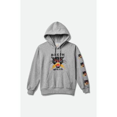 Brixton Sparks W Hoodie Grey Heather