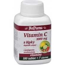 MedPharma Vitamín C 1000 mg s šípky 107 tablet