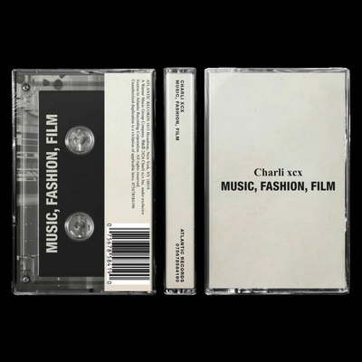 Charli XCX - Music,Fashion,Film Musical Cassette [MC]