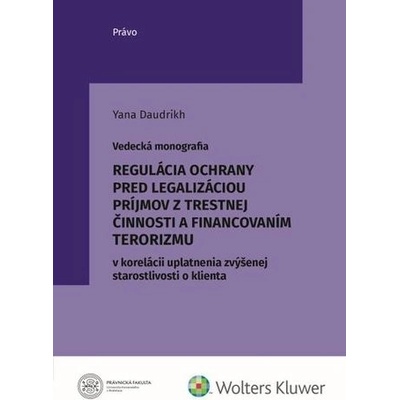 Regulácia ochrany pred legalizáciou príjmov