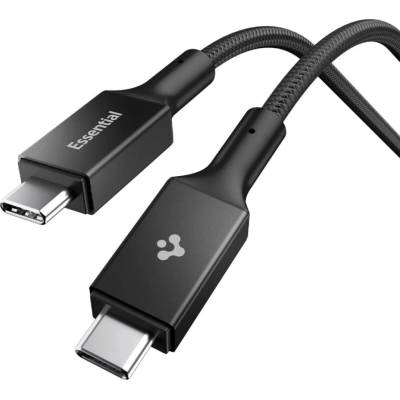 Spigen ACA09459 Essential USB-C na USB-C 100W černý