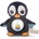 NICI Активна играчка 2d Пингвинчето Уачили, 18см (46584)