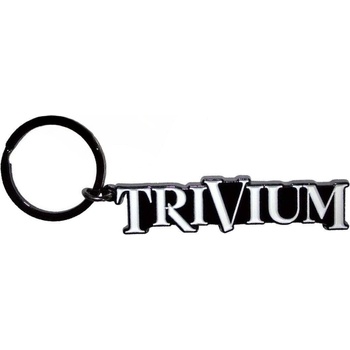 Trivium Logo Black Ключодържател (TRIVKEY02)