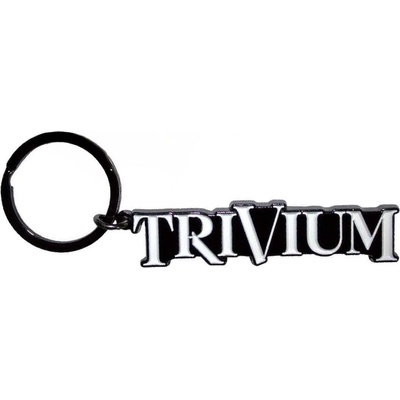 Trivium Logo Black Ключодържател (TRIVKEY02)