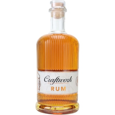 Craftwork Rum 40% 0,7 l (holá láhev)