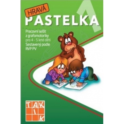 Hravá pastelka 1 (neuvedený autor)(Brožovaná)