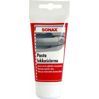 Sonax Brúsna pasta bez silikónu hrubá 75 ml