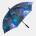 Linea Чадър Linea Adults Galaxy Umbrella - Multi
