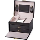 Verk 01454 šperkovnice se zrcátkem černá