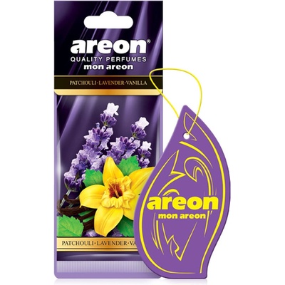 Areon Mon Patchouli-Lavender Vanilla