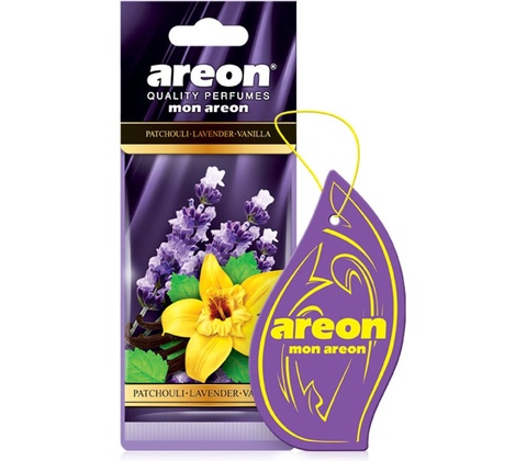 Areon Mon Patchouli-Lavender Vanilla