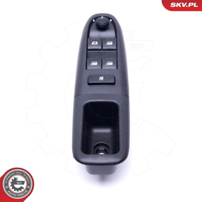 Spínač, zvedací zařízení oken ESEN SKV 37SKV177