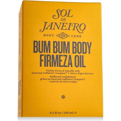 Sol de Janeiro Bum Bum Body Firmeza Oil vyživujúci telový olej so spevňujúcim účinkom 100 ml