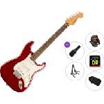Squier Classic Vibe 60s Stratocaster IL Standard SET Candy Apple Red Електрическа китара
