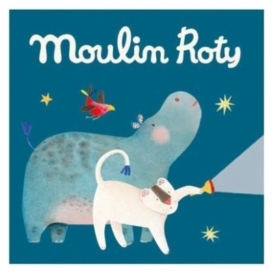 Moulin Roty Promítačka Zvířata z džungle: náhradní kotoučky