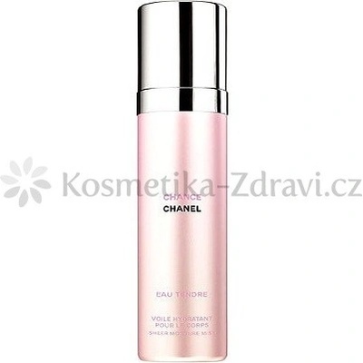 Chanel Chance Eau Tendre hydratační tělové mléko ve spreji 100 ml