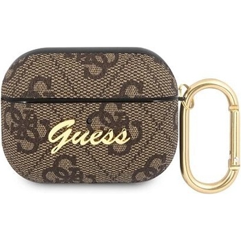 Guess 4G Script PC/PU puzdro pre Airpods Pro GUAP4GSMW