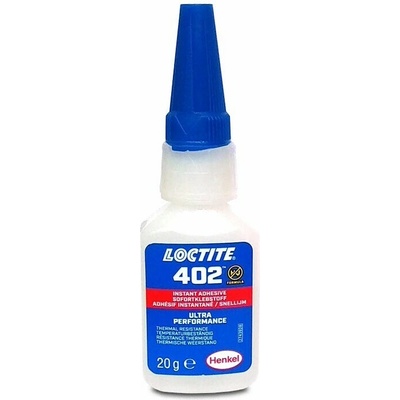 HENKEL Loctite 402 vysokoteplotné sekundové lepidlo 20 g