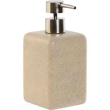 Item international Диспенсър за течен сапун в кремав цвят 900мл, полирезин (1622)