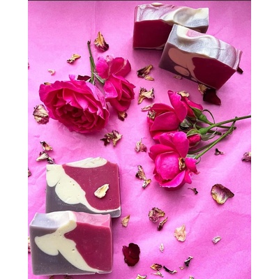 Сапун Памук етер - ръчно изработен