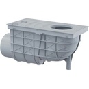 Enpro Lapač strešných splavenín bočný DN Ø 110 mm sivý