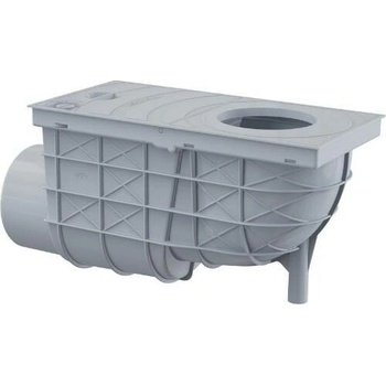 Enpro Lapač strešných splavenín bočný DN Ø 110 mm sivý