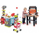 Smoby Black & Decker set pracovná dielňa s vŕtačkou a elektronická motorová píla