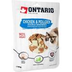 ONTARIO Деликатес Онтарио пиле и треска, двоен сандвич 50g (213-51312)