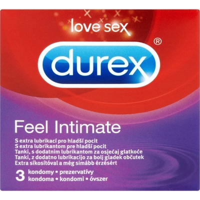 Durex Elite 3 ks
