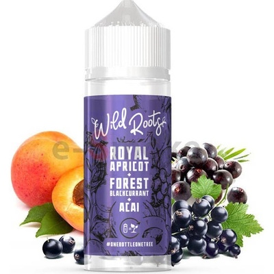 Wild Roots Royal Apricot, Forest Blackcurrant & Acai 100 ml S&V